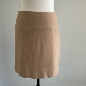 Banana Republic Wool Blend Mini Skirt